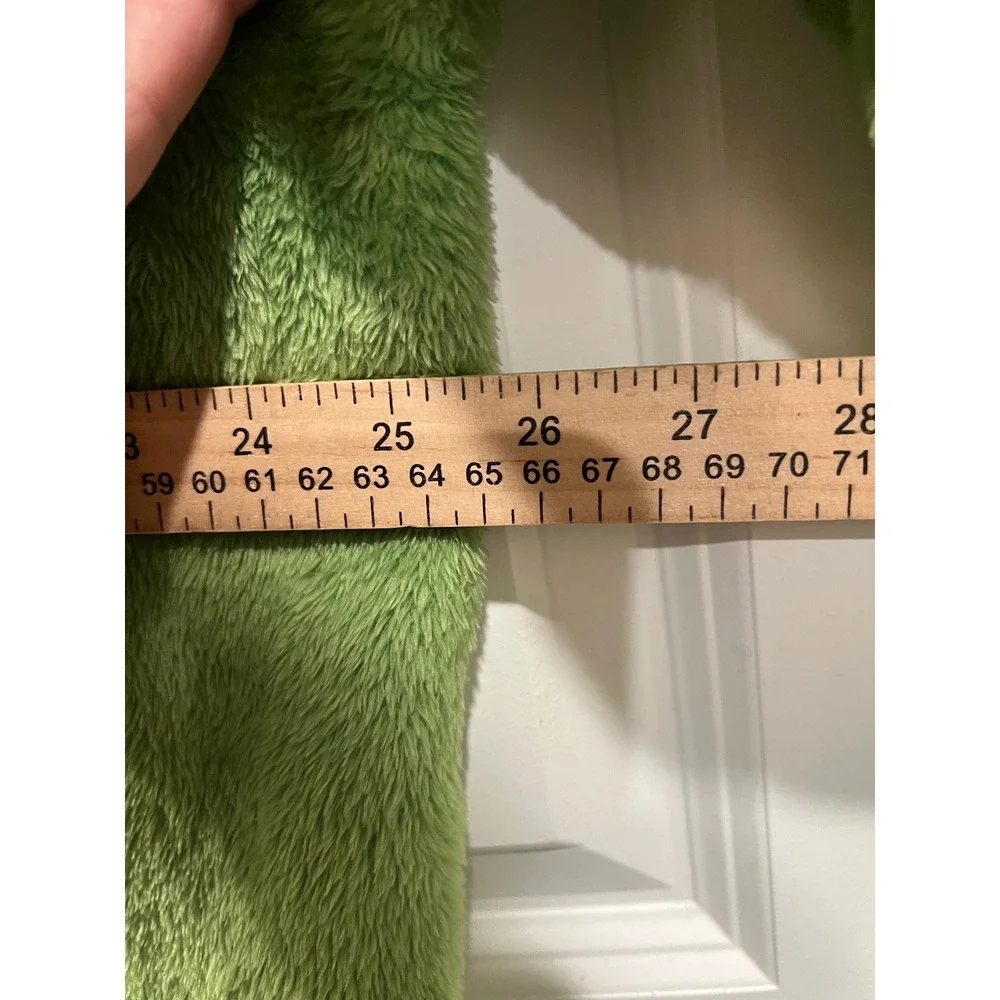 Unbranded Unisex Fleece Pullover Grinch Graphic Green 2XL